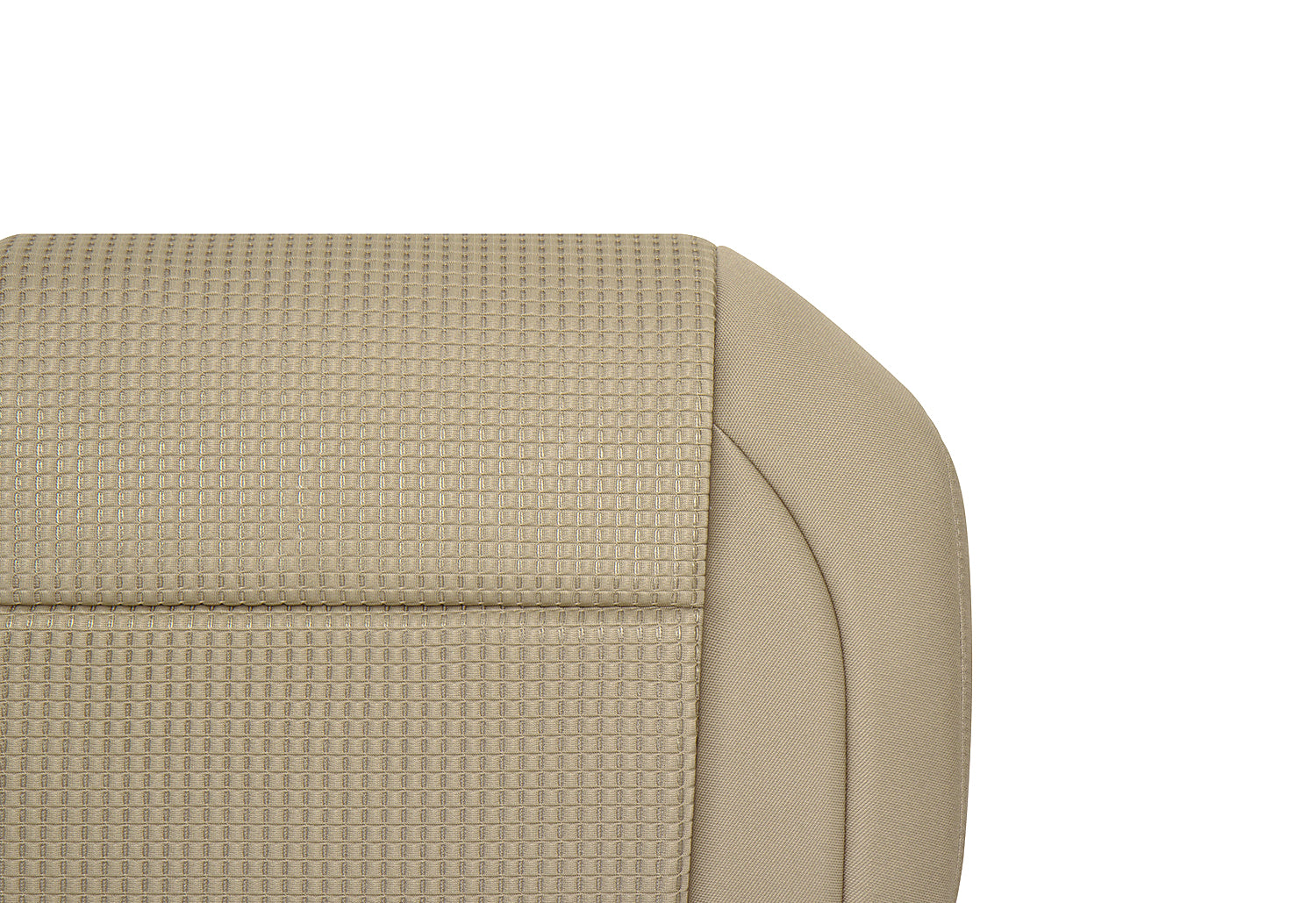 cloth seat bottom nissan titan 2008 2015 tan
