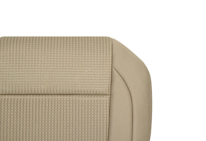 cloth seat bottom nissan titan 2008 2015 tan