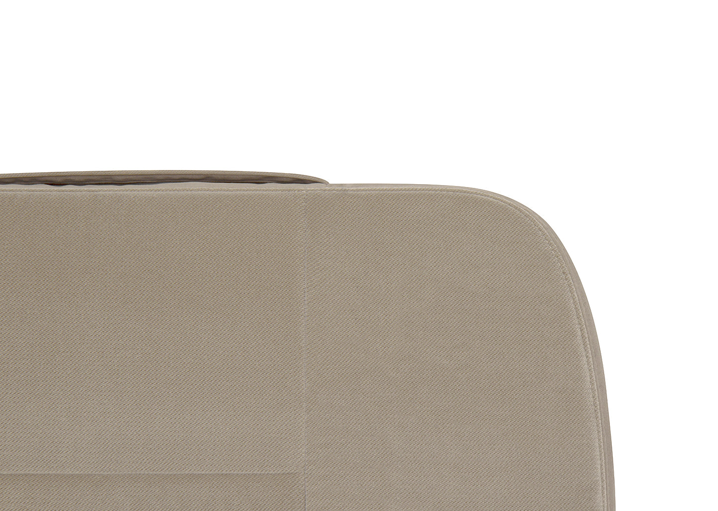 2003–2009 Ford Crown Victoria Passenger Side Bottom Cloth Seat Cover Tan