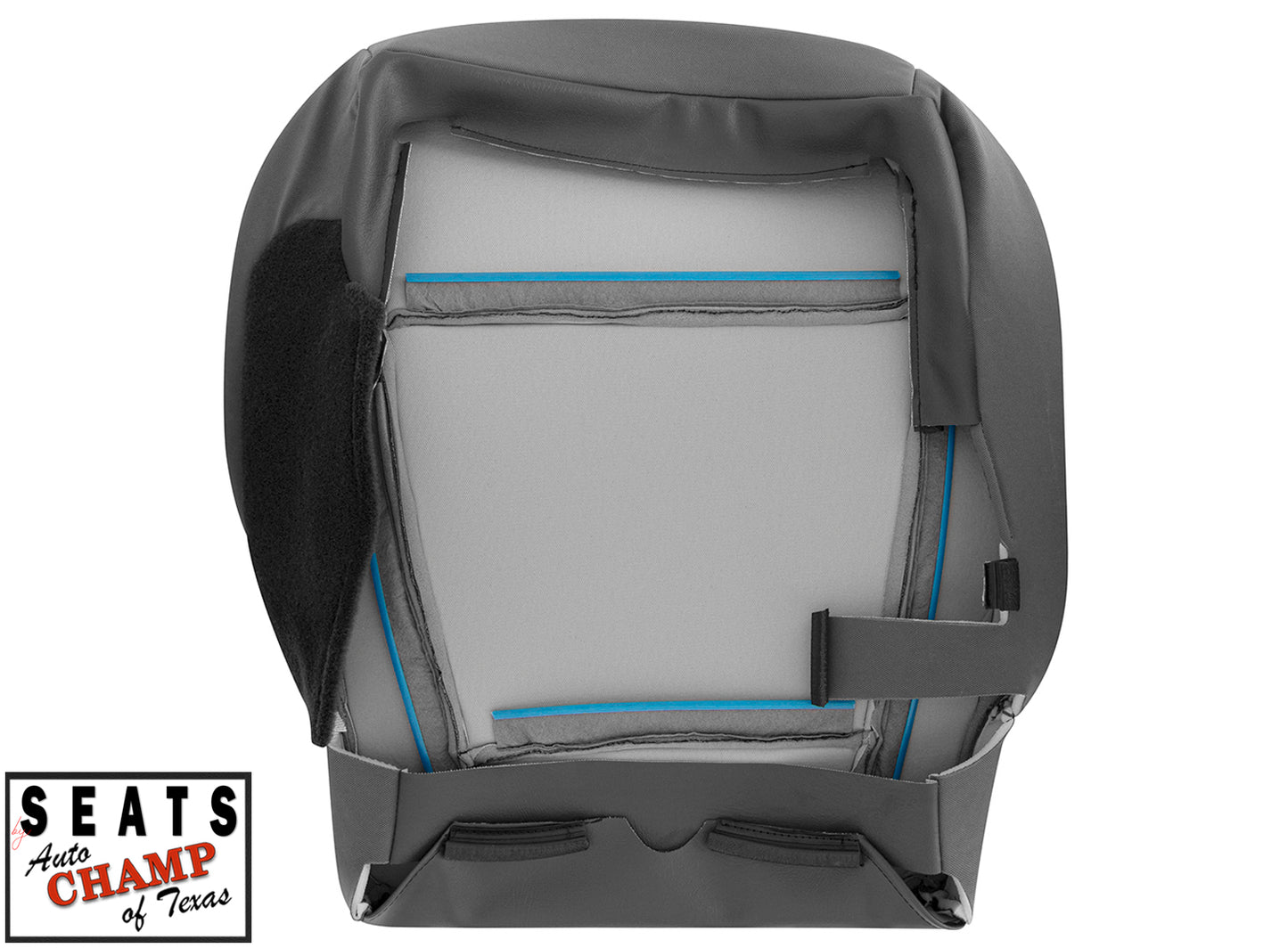 ford f150 stx gray cloth bottom seat replacement cover 2015 2020