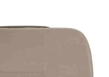 2003–2009 Ford Crown Victoria Driver Side Bottom Cloth Seat Cover Tan