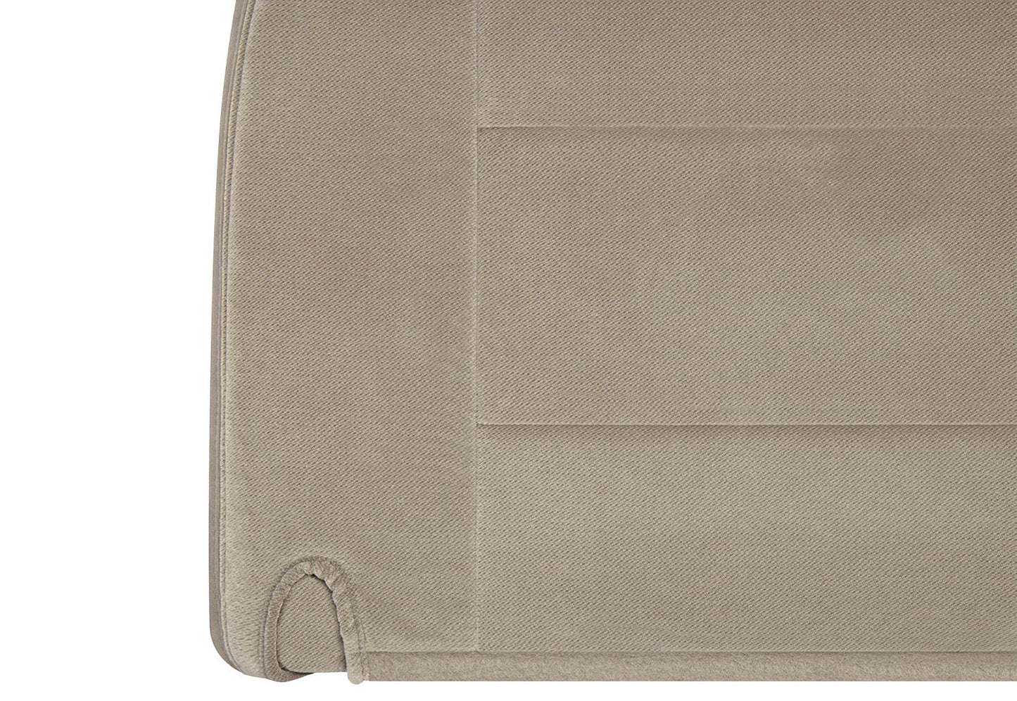 2003–2009 Ford Crown Victoria Driver Side Bottom Cloth Seat Cover Tan