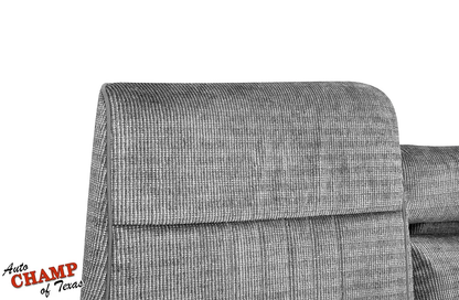 1987 1988 1989 1990 1991 gray bench seat cloth replacement