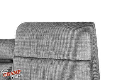 classic truck bench seat gray cover set