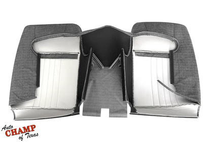gray bench seat cloth cover replacement 1987 to 1991
