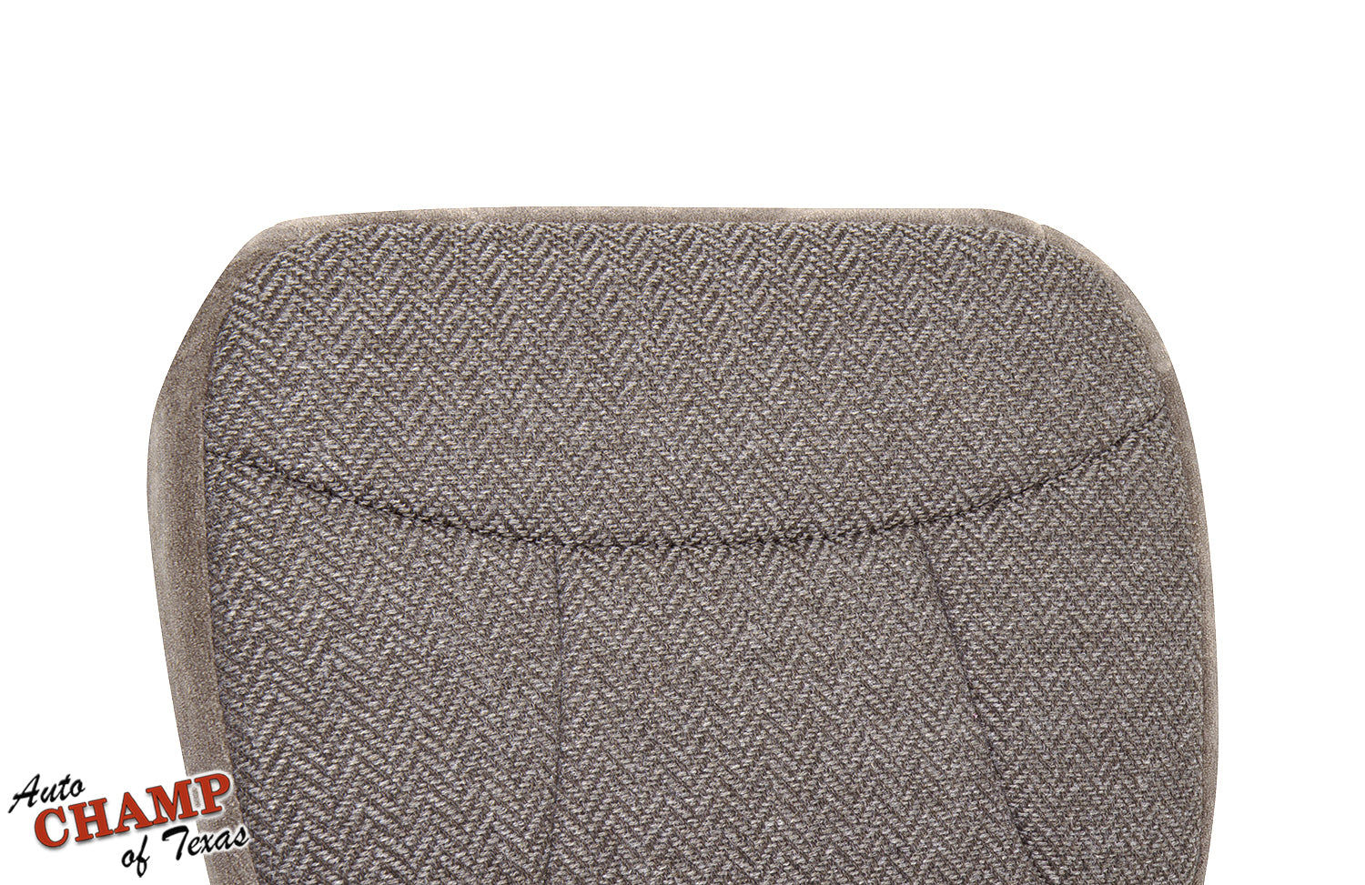 1992-1993 ford bronco xlt driver side bottom cloth seat cover tan fabric texture