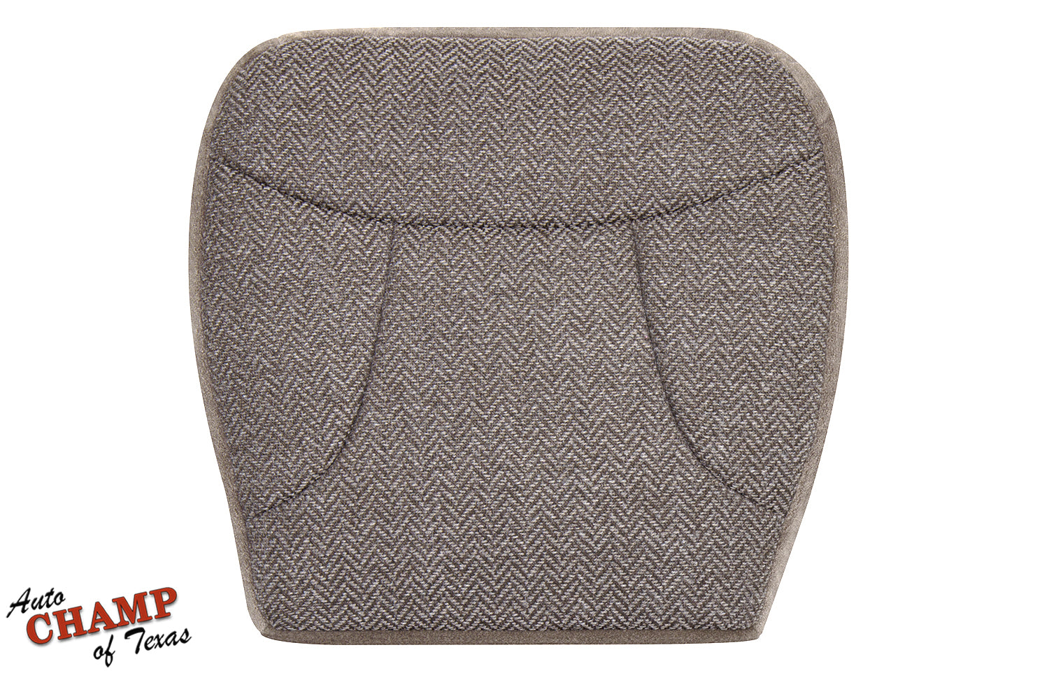 1992-1993 ford bronco xlt driver side bottom cloth seat cover tan