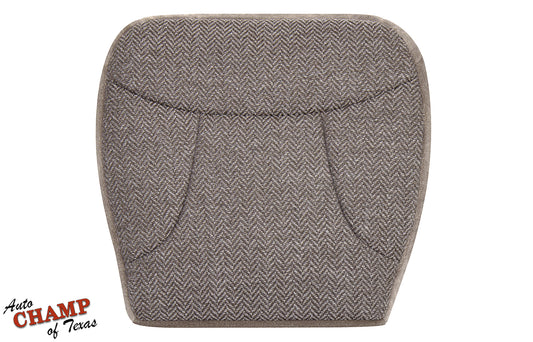 1992-1993 ford bronco xlt driver side bottom cloth seat cover tan