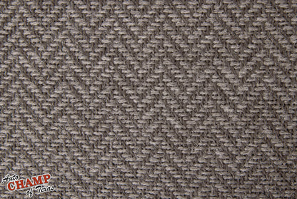 1992-1993 ford bronco xlt driver side bottom cloth seat cover tan fabric texture