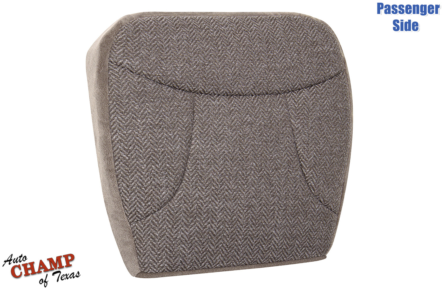 1992-1993 ford bronco xlt passenger side bottom cloth seat cover tan replacement