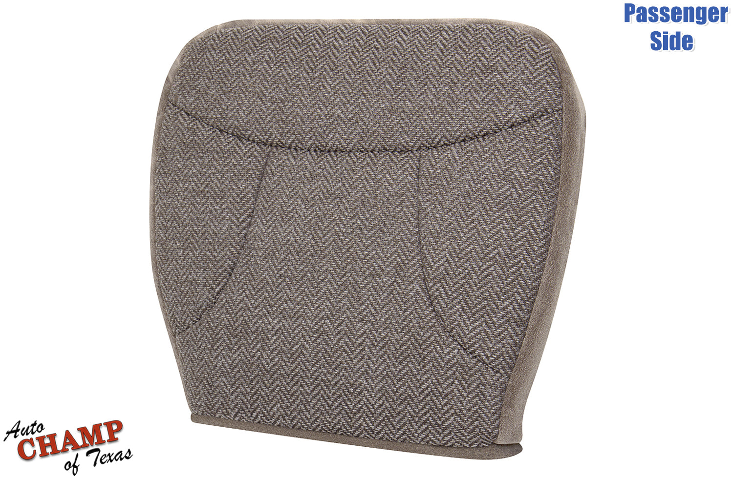 1992-1993 ford bronco xlt passenger side bottom cloth seat cover tan