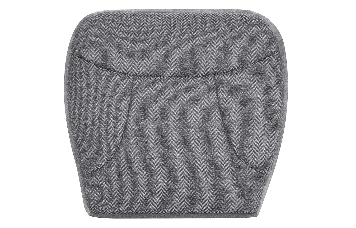 ford bronco driver side bottom seat cover cloth granite gray oem replacement