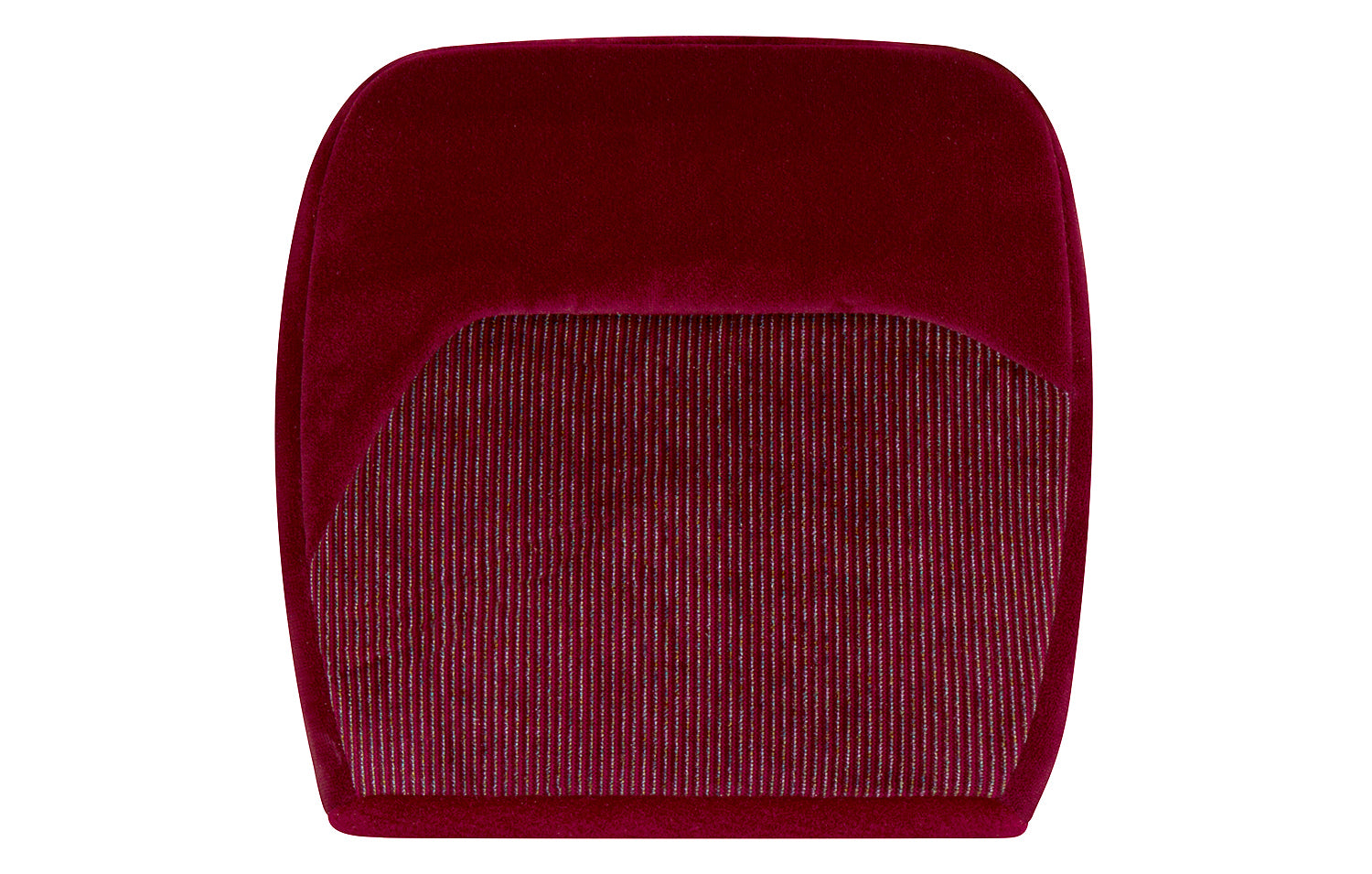 driver seat red cloth 40 20 40 ford f550 bench bottom