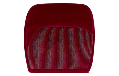 driver seat red cloth 40 20 40 ford f550 bench bottom