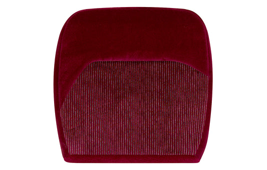 driver seat red cloth 40 20 40 ford f550 bench bottom