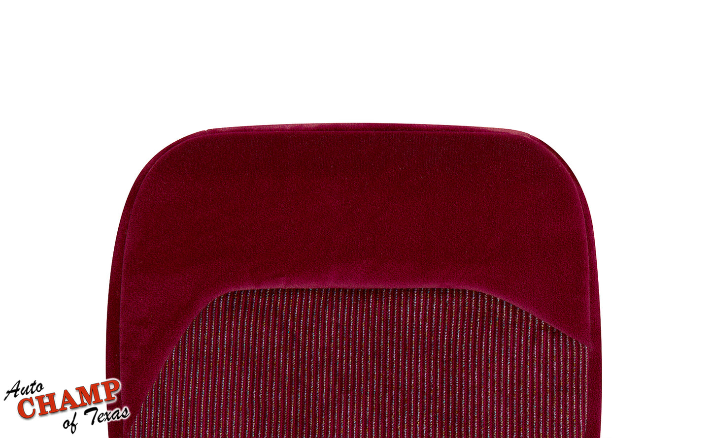 driver red seat cloth ford f550 1994 1997 40 20 40