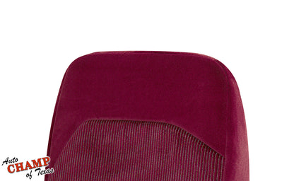 1994 1997 ford f550 driver seat cover red 40 20 40