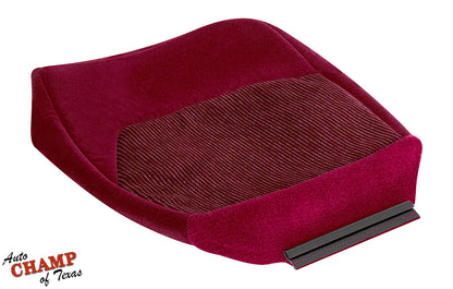driver seat bottom red ford f550 1994 1997 40 20 40 cloth