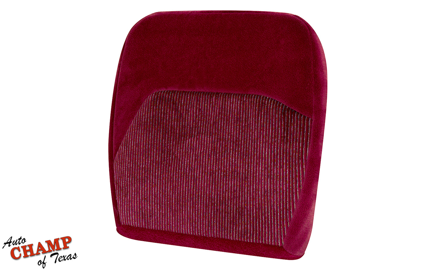 driver side seat cover red cloth 1994 1997 ford f550