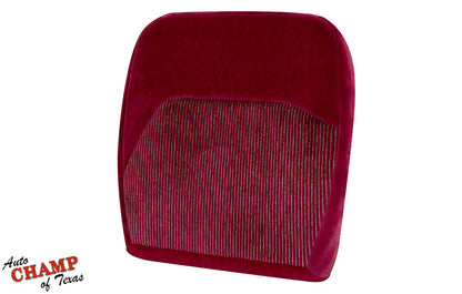 driver side seat cover red cloth 1994 1997 ford f550