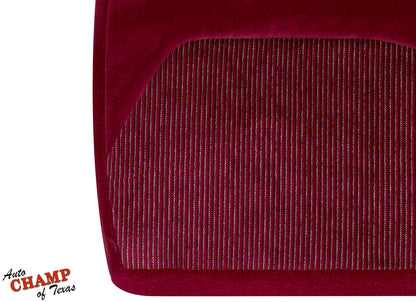 ford f550 40 20 40 cloth driver seat red 1994 1997
