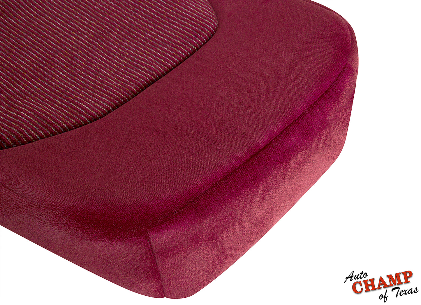 driver seat cloth red 40 20 40 ford f550 1994 1997
