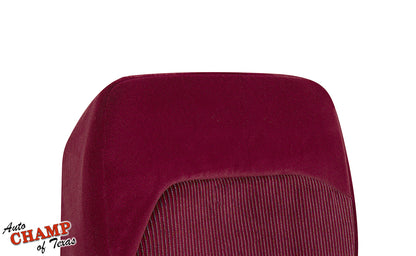 40 20 40 bench seat red driver ford f550 1994 1997
