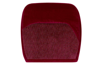bench cloth passenger red seat ford f550 1994 1997 40 20 40