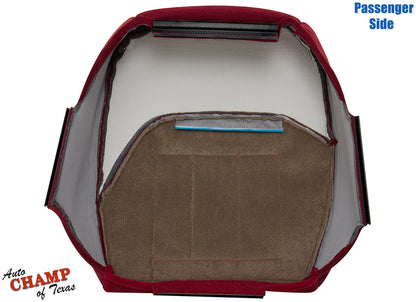 passenger side 40 20 40 seat red cover ford f550 1994 1997