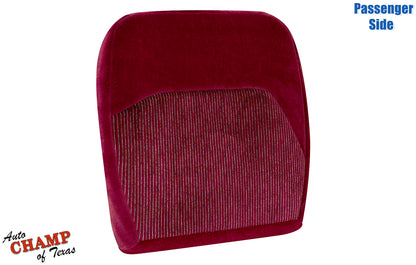 oem cloth passenger seat red 40 20 40 ford f550 1994 1997