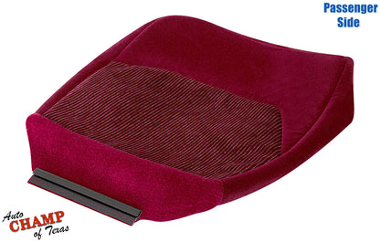 ford f550 passenger bottom 40 20 40 seat cover red 1994 1997