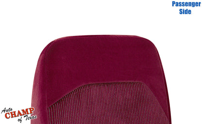 1994 1997 ford f550 passenger red 40 20 40 seat cover