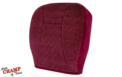 1994 1996 ford bronco xlt red seat cover side profile