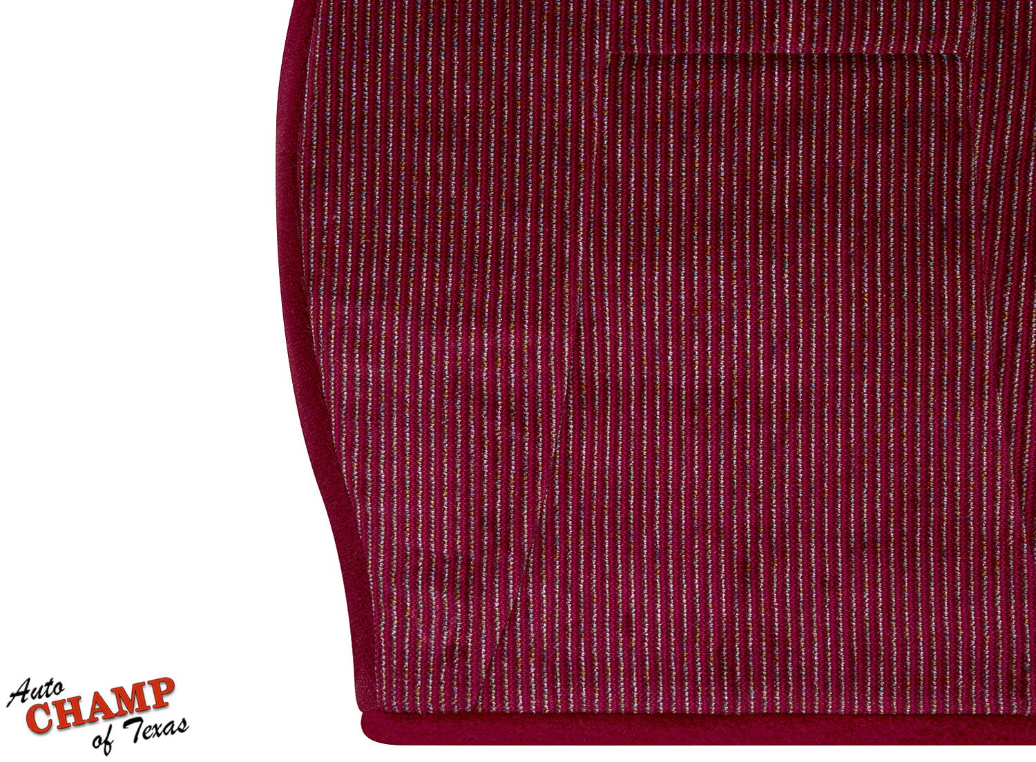 1994 1996 ford bronco xlt red seat cover factory color