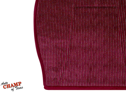 driver bottom seat red ford f150 xlt cloth 1994 1996