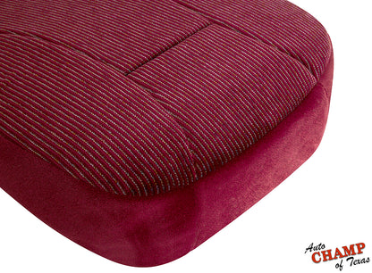 1994 1996 ford bronco xlt red seat cover seat match