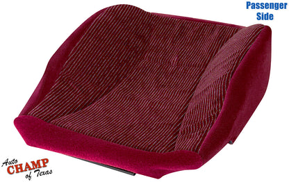 1994 1996 ford bronco xlt red seat cover pattern