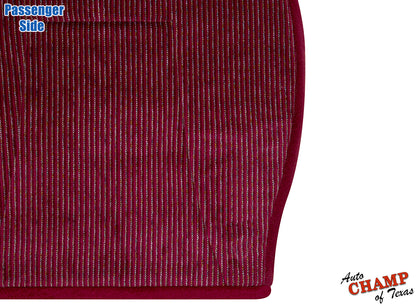1994 1996 ford bronco xlt red seat cover fit