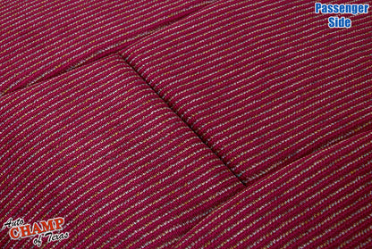 1994 1996 ford bronco xlt red seat cover texture