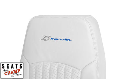 trans am 1994 anniversary seat cover restoration white