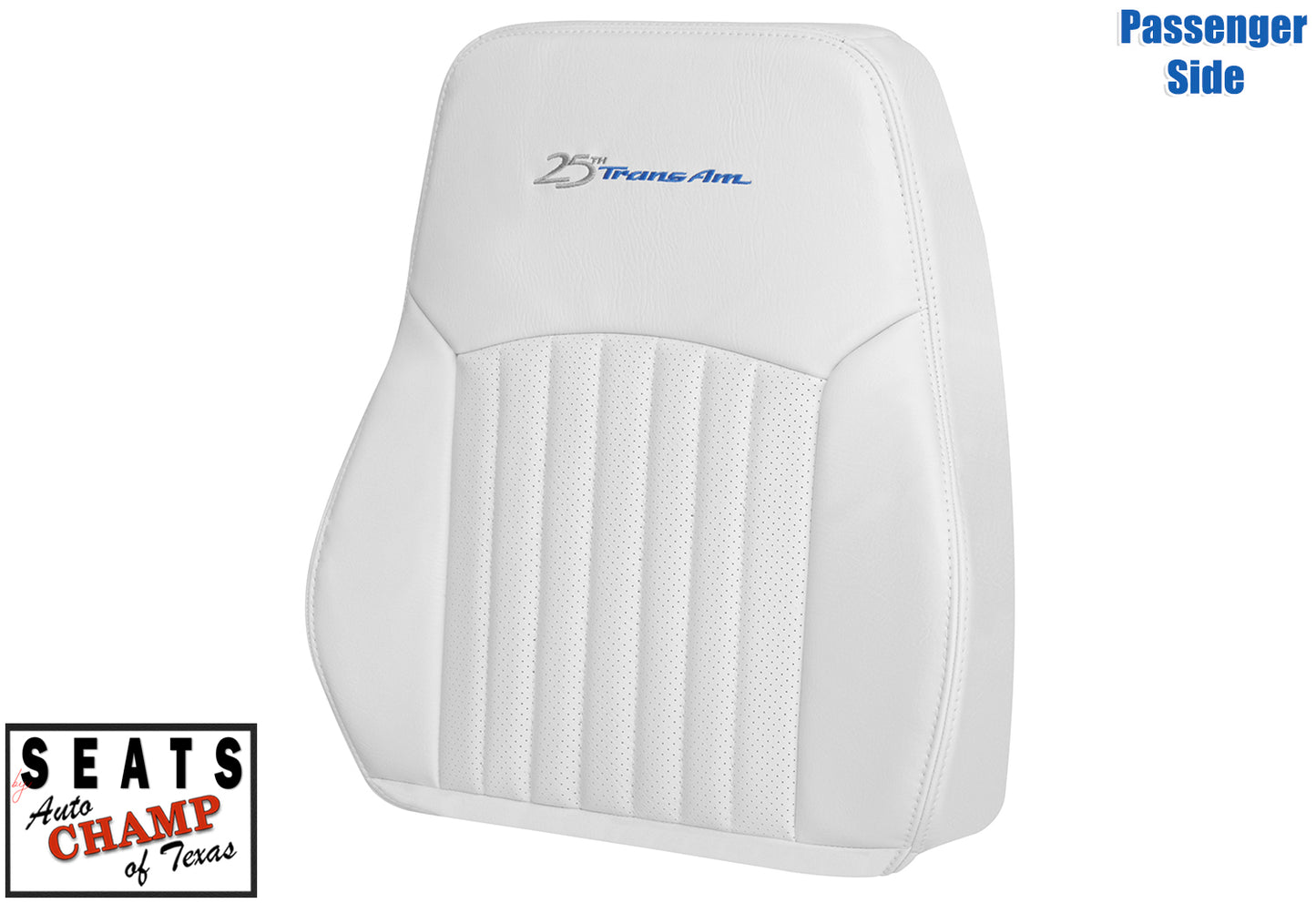 trans am seat cover replacement 1994 anniversary white
