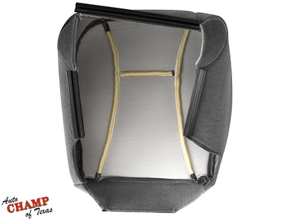 bronco xlt cloth seat bottom gray fit passenger