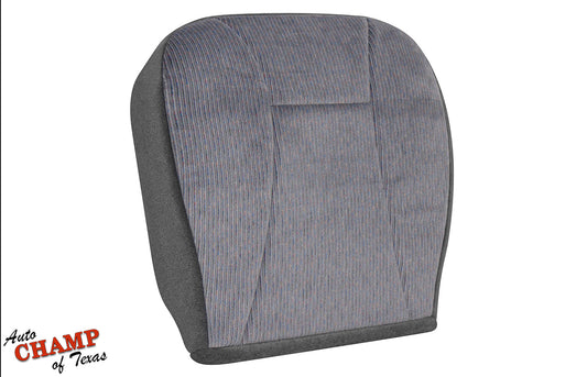 ford f550 driver gray oem 1994 1997 seat cloth bottom
