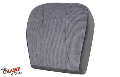 1994 ford f550 driver side seat cover cloth 50 50 gray
