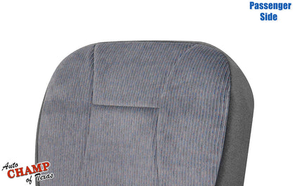 1994 1997 ford f550 gray passenger cloth 50 50 seat
