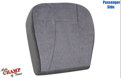 1994 1997 ford f550 seat bottom passenger side cloth gray