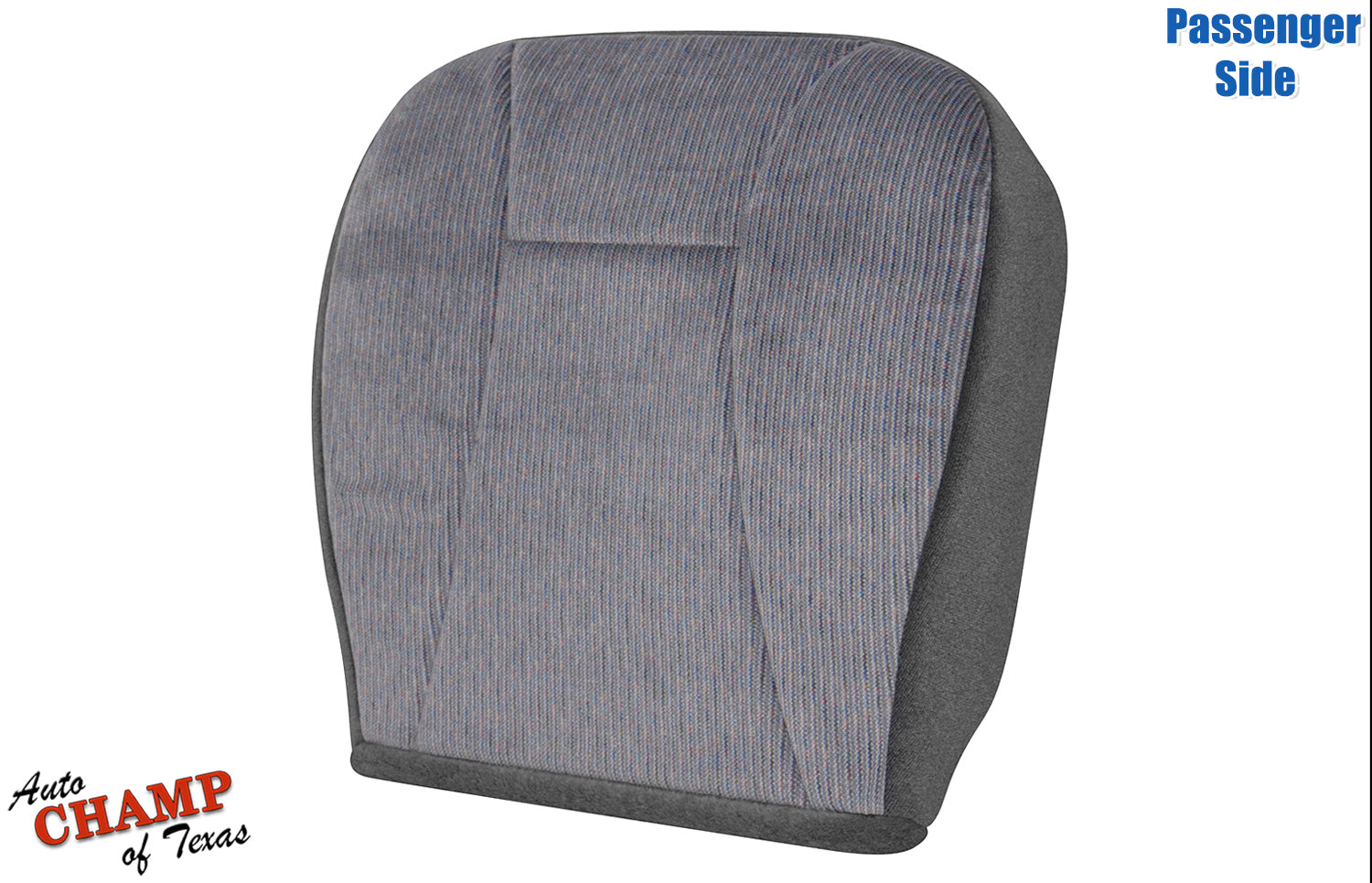 bronco xlt seat bottom gray factory cloth