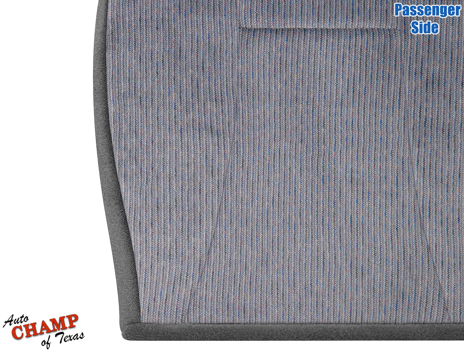 ford f550 gray cloth 1994 1997 50 50 seat cover passenger