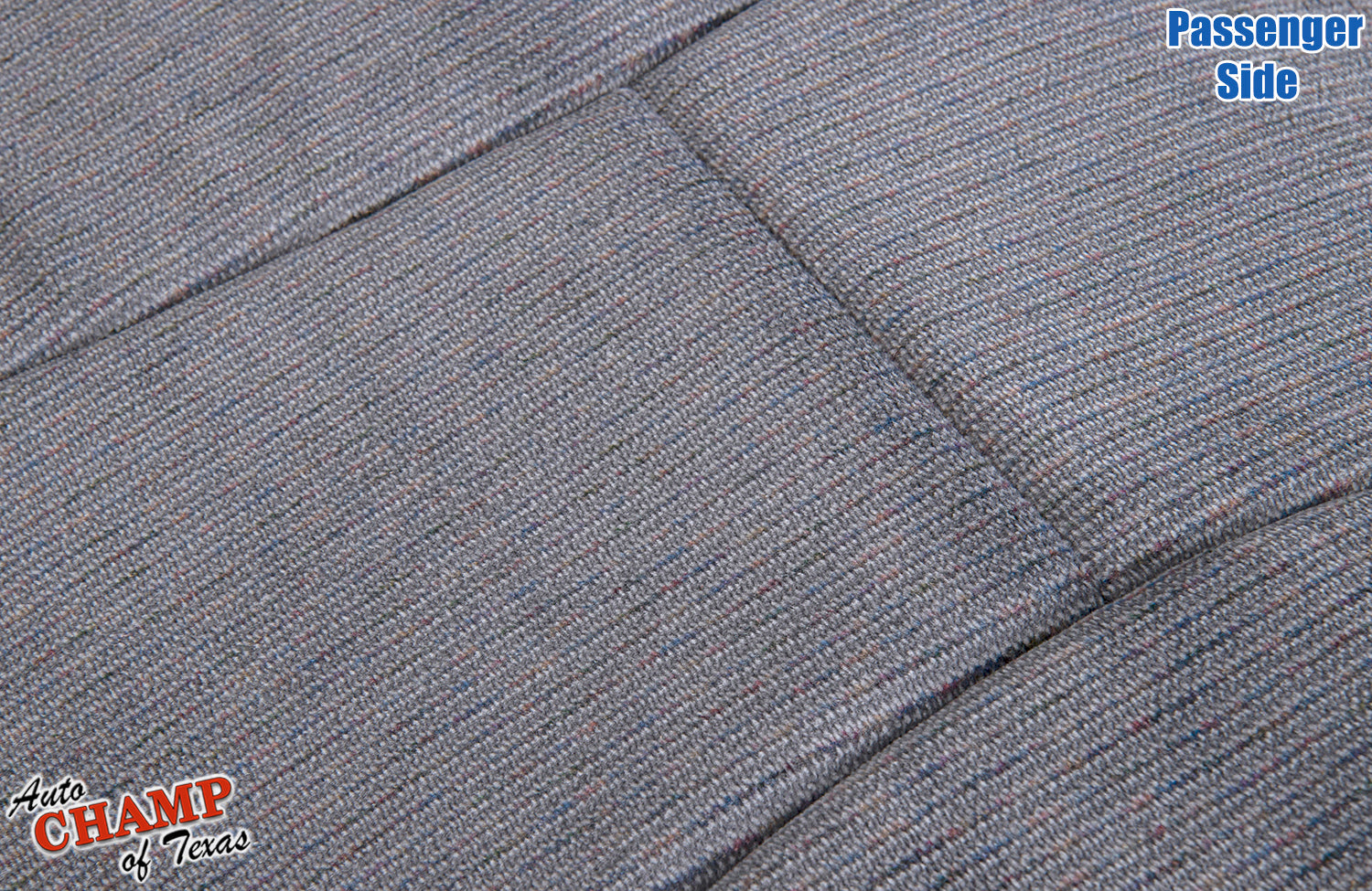 bronco xlt seat cloth gray trim code f6