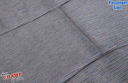 bronco xlt seat cloth gray trim code f6